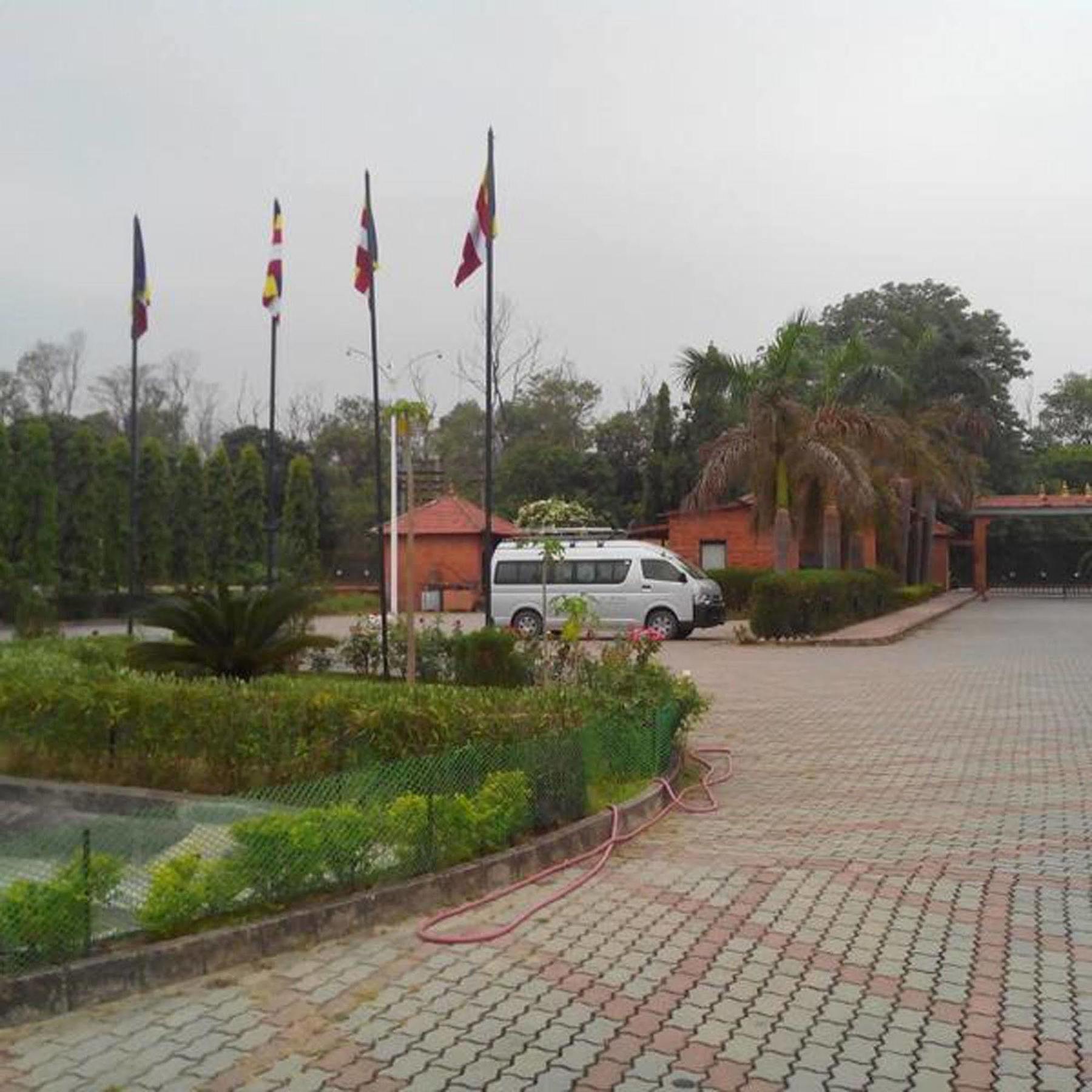 Hotel Lumbini Garden New Crystal Zewnętrze zdjęcie